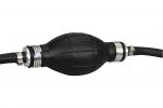 Pactrade Marine 2PCS Universal Pump Hose Assembly Fuel Line Primer Bulb 10mm
